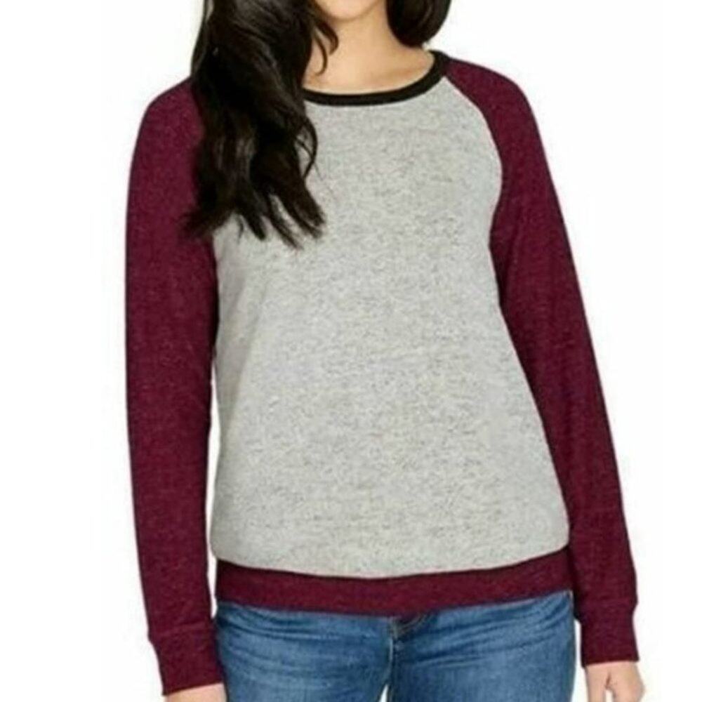 *BUFFALO David Bitton Women's Long Sleeve Cozy Top - SMALL